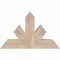 Ekena Millwork Saratoga Smooth Timber Gable Bracket, Douglas Fir, 36"W x 23"H x 5 1/2"D x 5 1/2"F, 15/12 Pitch GBW036X23X0606SAR00SDF - alternate 1